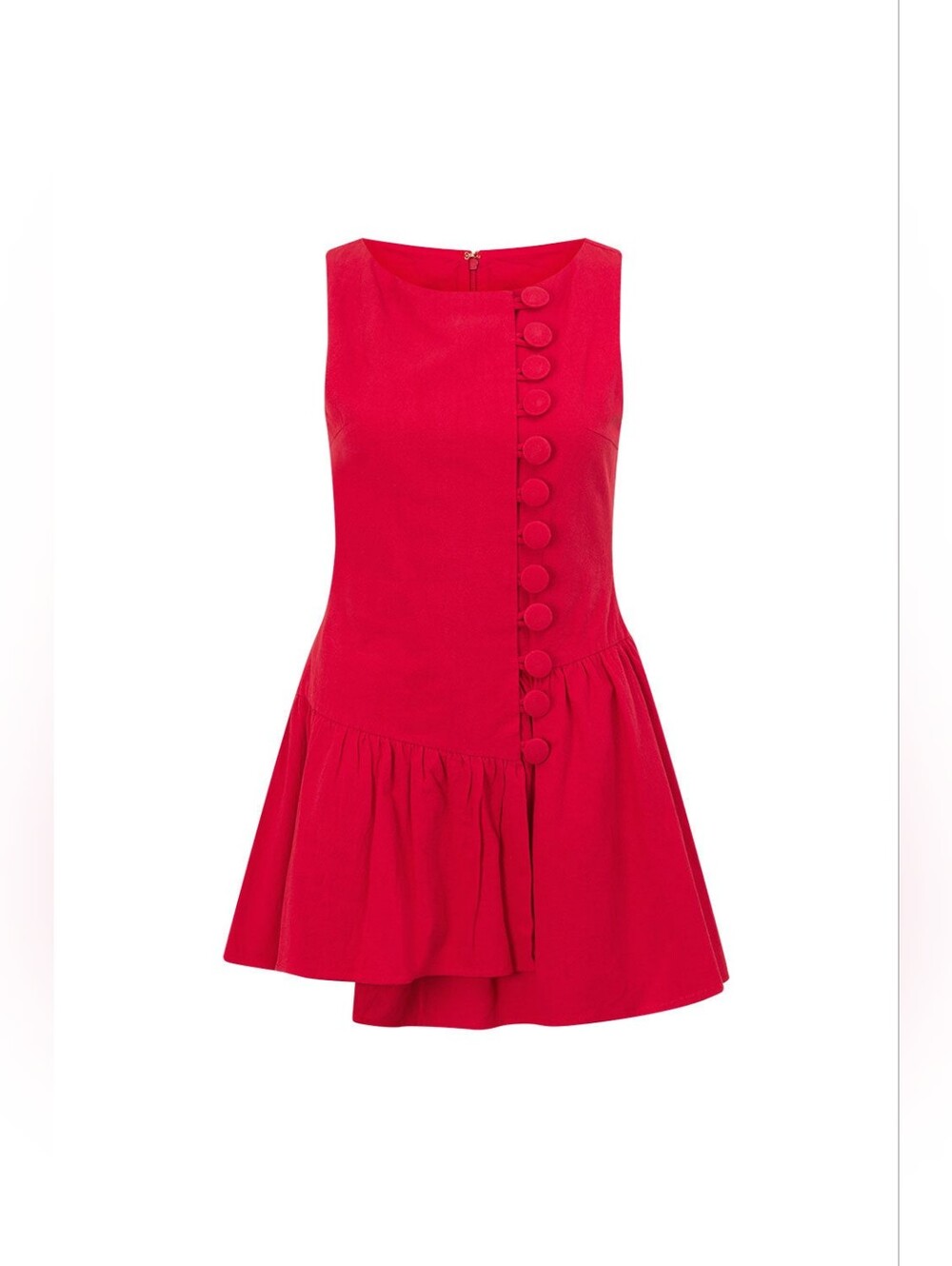 Sabo Alfresco Dress - Red Size Size 4 - Picture 3 of 11